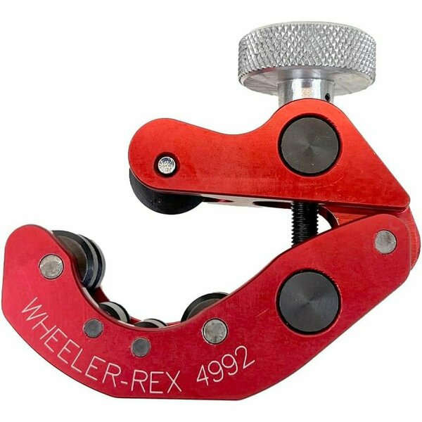 Wheeler-Rex Close Quarters Tubing Cutter 1/4in - 2-3/8in, Limited Red Edition 4992RED